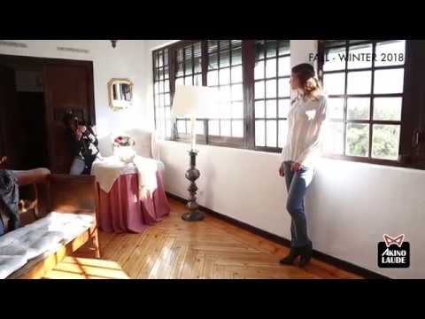 AKINOLAUDE OTOÑO-INVIERNO 2018 - MAKING OF