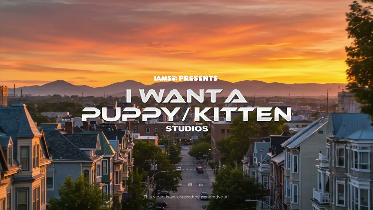 Puppy/Kitten Studios - Iams, Mars Petcare | Clapboard Ad Archive — archive collection thumbnail