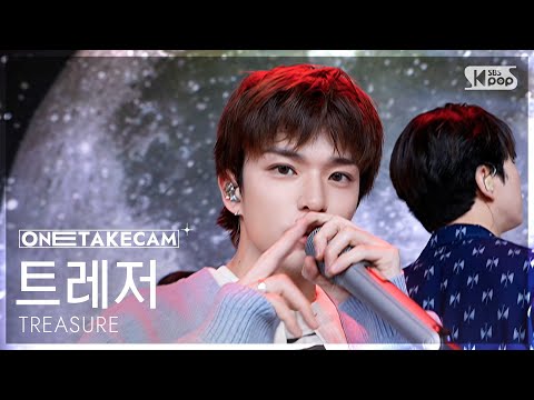 [OneTakeCam4K] TREASURE 'PARADISE' | TREASURE ONE TAKE STAGE | @SBS Inkigayo 250907