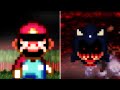 Devil Mario Vs Sonic EXE