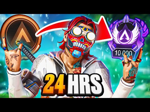 I Tried to Solo From Bronze to Masters OCTANE ONLY (Apex Legends Ranked)