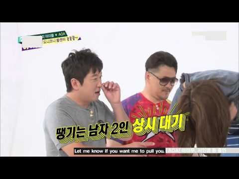 [ENG] AOA - Weekly Idol 150624 - Part 2 of 2