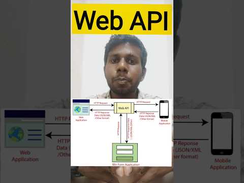 What is the Web API ? What is the purpose of the web API? Tamil