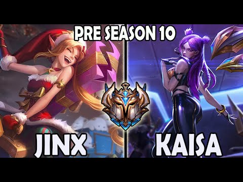 Deft JINX vs KAISA [ ADC ] Lol Korea High ELO