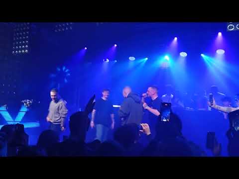 Bober i Filipek vs Szymi szyms i Osaka - freestyle Wrocław 16.02.2023 koncert Qmpli