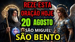 "ORAÇÃO PODEROSA A SÃO MIGUEL ARCANJO E SÃO BENTO – PROTEÇÃO CONTRA TODO MAL, INVEJA E FEITIÇARIA"!