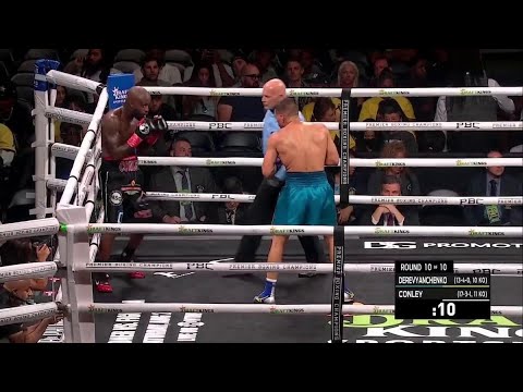 Joshua Conley vs Sergiy Derevyanchenko Full Fight - FIGHT HIGHLIGHTS