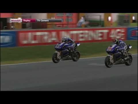 MotoGP 13 Battle vs Lorenzo (PHOTO FINISH !!!)