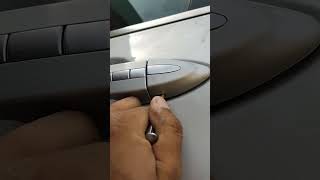 How to open Genesis door with key - Genesis door key location - Doctor Garage