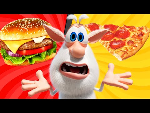 Welcome to the Snack ATTACK | Booba - Fast Food FIASCO |Eating Habits for Kids |Super Toons for kids