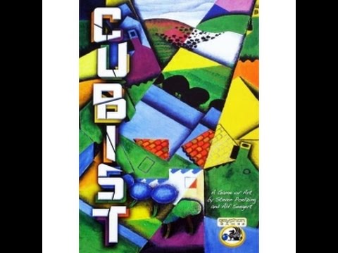 The Purge: # 889 Cubist: Build art with dice