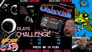 Galaxian! (Pico 8 Play Challenge!)
