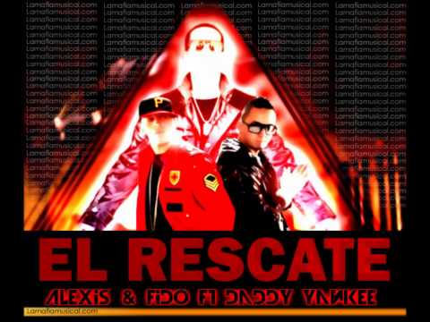 El rescate Alexis y Fido Ft. Daddy Yankee **HD Quality**(Pitch edited)