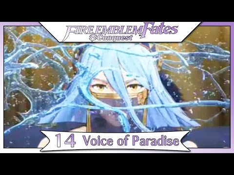 Fire Emblem Fates Conquest - Part 10  | Chapter 14 - Voice of Paradise! [Non-DLC Walkthrough]