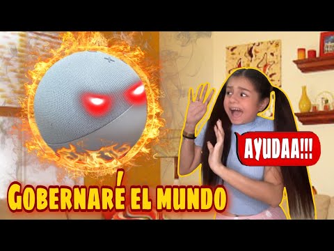 Marbella Vs Alexa🔥 *LA PELOTA HABLA Y ES MALVADA* 😰 | Bianca Oss ✨