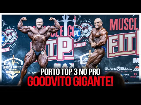 A ESTREIA DO GOODVITO NOS PALCOS DO BRASIL! *porto top 3 no pro*