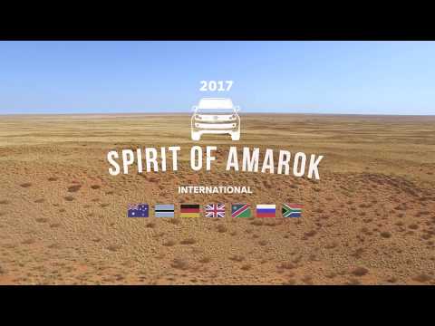 Internationaler Spirit of Amarok 2017 in Südafrika: Best of Drone.
