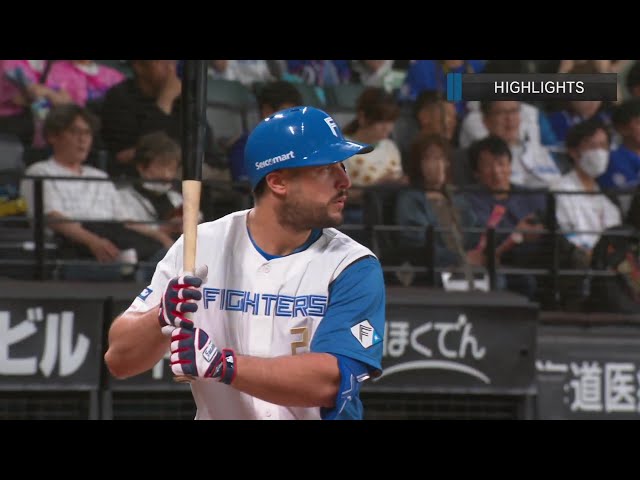 6月13日 北海道日本ハムファイターズ 対 中日ドラゴンズ ハイライト