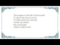 His Name Is Alive - Where Knock Is Open Wide Lyrics