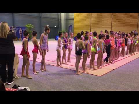 Championnat de France Chambéry 2017 Palmarès Nat A 12/13 suite