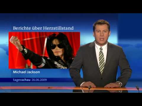Michael Jackson ist tot - Meldung vom 26.06.09 / 0:40 Uhr