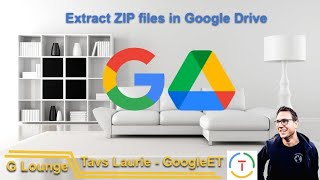 Extract zip files in Google Drive