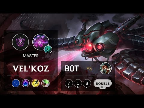 Vel'Koz Bot vs Miss Fortune - EUW Master Patch 9.7