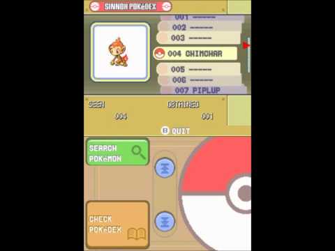 Pokémon Platinum Walkthrough Part 3: Sandgem Town, Tutorials