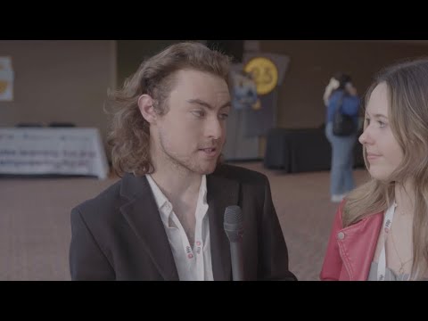 Michael Antonio Keane representing Ireland at AAHFF 2023 "Like A Bolt From The Blue" full interview