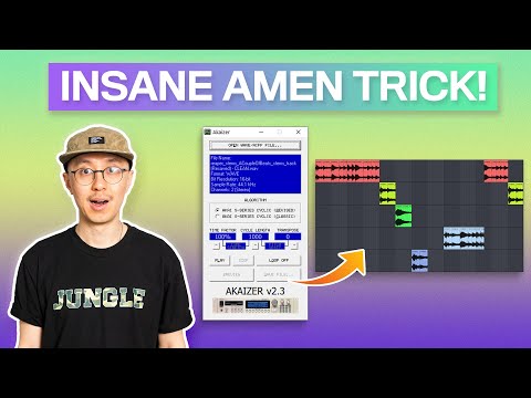 Why EVERY JUNGLE producer talks about THIS tool | Timestretching Tutorial