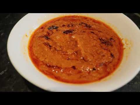 Nepali momos chutney||Spicy Tomato Chutney ||टवाक्क् परेको टमाटरको चटनि||मोमोको चटनि||Tomato chutney