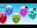 Balloons Finger Family