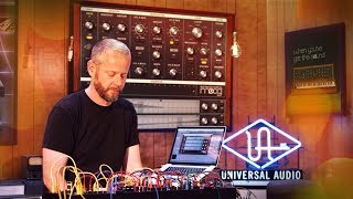 Video thumbnail for UAD Moog Multimode Filter XL performance with David Phipps of STS9 by Universal Audio