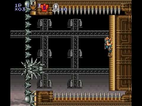 Contra 3: Stage 3 (hard)