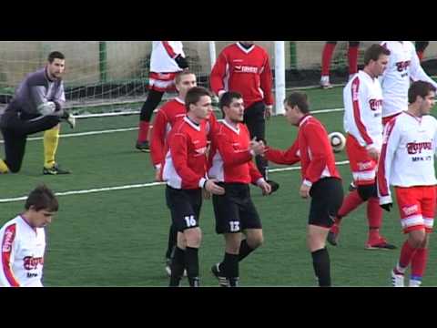 futbal Topoľčany - Považská Bystrica  15.1.2011