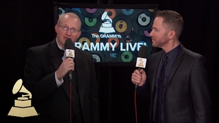 Keith Hancock | Backstage | 59th GRAMMYs