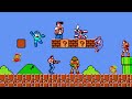 Super Mario Bros Crossover All Characters Skins