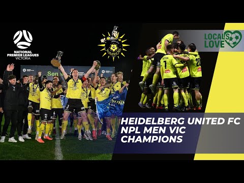 How Good is Semi Professional Football In Australia? | Heidelberg United Crowned NPL VIC Champions! 