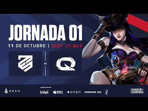 ZEST vs QLASH SPAIN | JORNADA 1 | LIGA NEXO 22/23