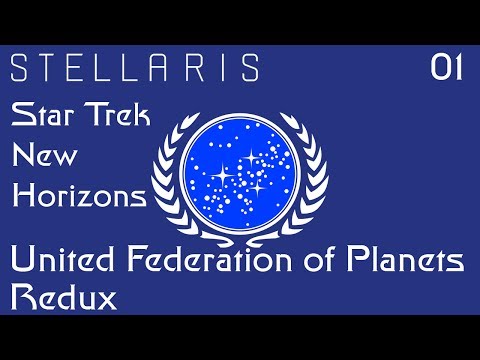 Let's Play Star Trek New Horizons (UFP) Redux part 1