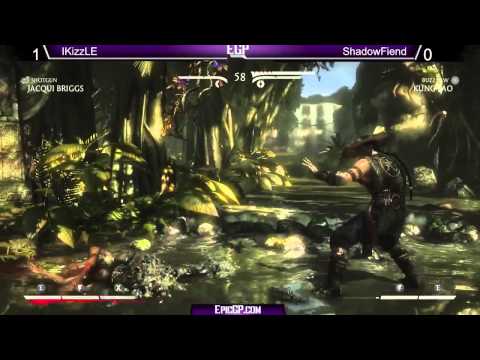 iKizzle (Jac) vs ShadowFiend (KL) - MKX