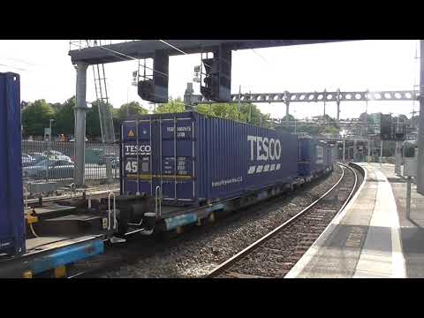 DRS Class 66 no: 66126 @ Newport {4V44} 22/09/2021.