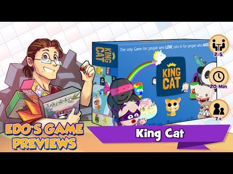 Edo's King Cat Review (KS Preview)