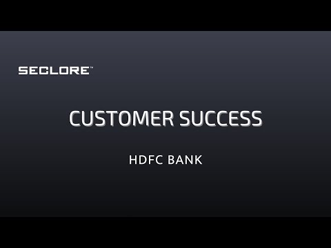 HDFC Bank - Customer Success Story - (Mukund Inamdar - VP Security Information)