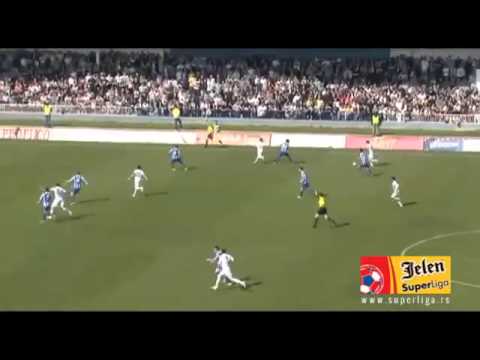 30 03 2014 JSL 21 kolo  OFK Beograd   Partizan 0 2