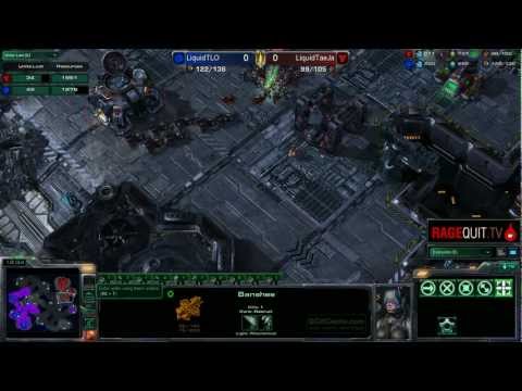 Liquid`Taeja(T) v Liquid`TLO(Z) - G1 - Daybreak - Showmatch 4.17.2012