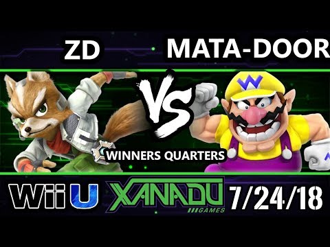S@X 260 Smash 4 - ZD (Fox) Vs. Mata-Door (Luigi) - Wii U Winners Quarters