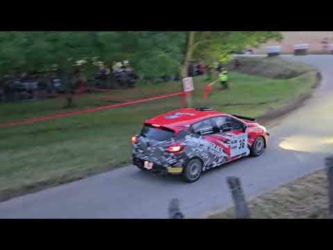 35e rallye du st Marcellin 2023( vendredi soir)