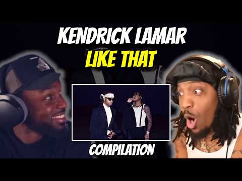 Future & Kendrick Lamar - Like That | REACTION COMPILATION