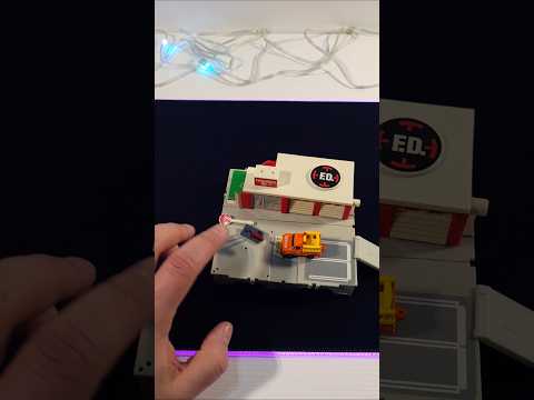 More #micromachines ! This time the Travel City Fire Department! #retro #collection